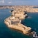 Forts, castles and historical buildings on the Island of Ortigia in Syracuse, Italy
